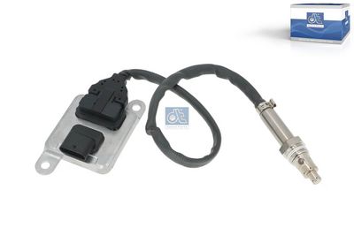 Sensor NOx, inyección de urea