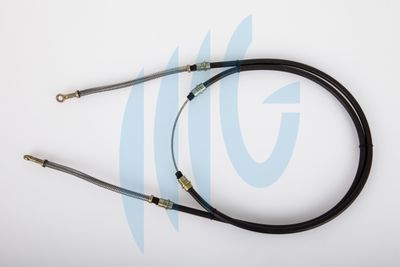 Тросик, cтояночный тормоз RICAMBIFLEX GM 01120198 для FIAT 900