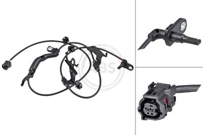 Jutiklis, rato greitis