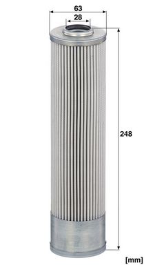 Hydraulisch filter