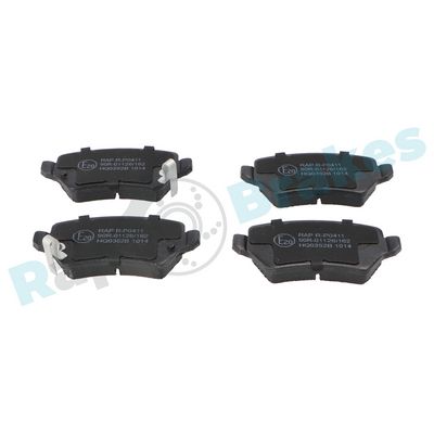 Bremsbelagsatz, Scheibenbremse