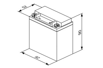 BOSCH Starterbatterie