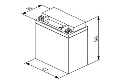 BOSCH Starterbatterie