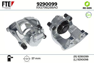 ETRIER FRANA FTE 9290099