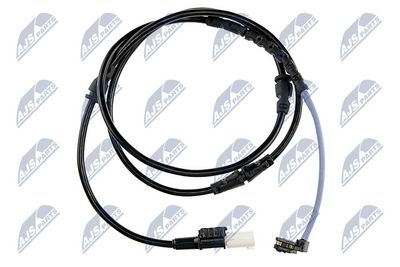 Įspėjimo kontaktas, stabdžių trinkelių susidėvėjimas