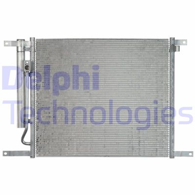 DELPHI CF20247 Радиатор кондиционера  для CHEVROLET AVEO (Шевроле Авео)