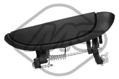 Ручка двери Metalcaucho 43644 для RENAULT LOGAN/STEPWAY