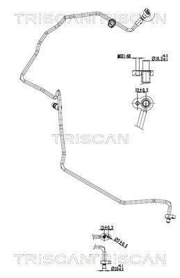 CONDUCTA PRESIUNE VARIABILA AER CONDITIONAT