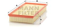 Воздушный фильтр MANN-FILTER C 37 153/1 для VW NEW