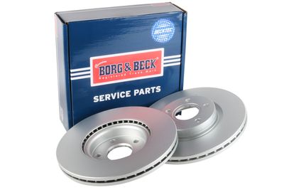 спирачен диск BORG & BECK BBD4452