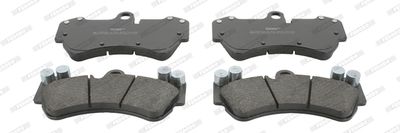 Brake Pad Set, disc brake FDB1625