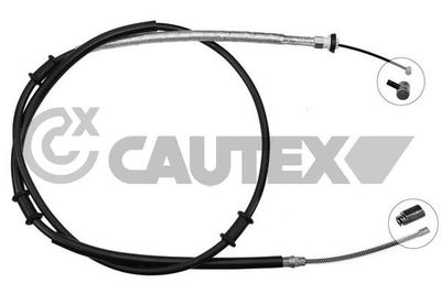 Тросик, cтояночный тормоз CAUTEX 761054 для FIAT DOBLO