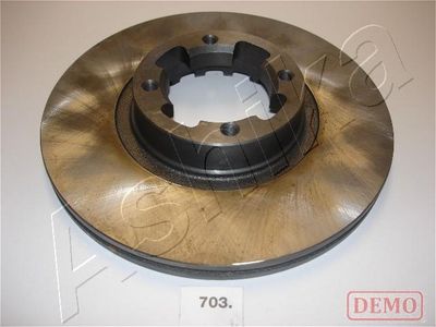 Тормозной диск ASHIKA 60-07-703C для SUBARU XT