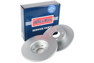 спирачен диск BORG & BECK BBD4002