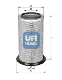 UFI Oro filtras