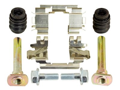 HO AUTOPARTES HOKC712 Комплект направляющей суппорта для HONDA JAZZ II (GD_, GE3, GE2) 1.5 (GD3)