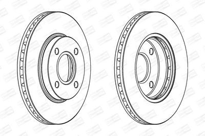 DISC FRANA CHAMPION 561678CH 1