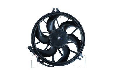 VENTILATOR RADIATOR NRF 470052 45