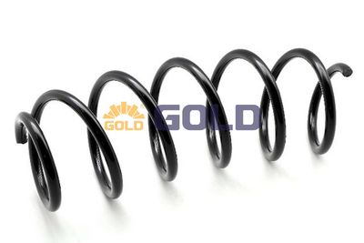 JAPANPARTS GZJ2879H Пружина подвески  для PEUGEOT 207 (Пежо 207)