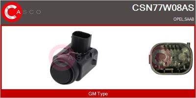 SENSOR AJUTOR PARCARE