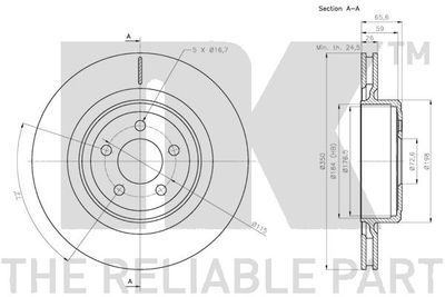 DISC FRANA NK 209326 2