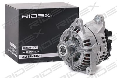 Генератор RIDEX 4G0549 для PORSCHE CAYMAN