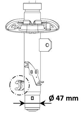 Shock Absorber 3338003