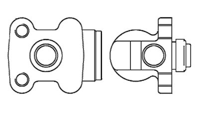 BOSCH Radbremszylinder