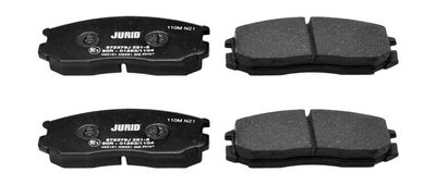 BREMSBELAGSATZ SCHEIBENBREMSE