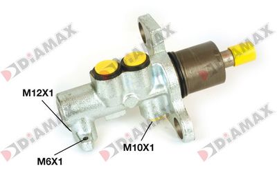 DIAMAX N04101 Ремкомплект тормозного цилиндра  для AUDI A8 (Ауди А8)