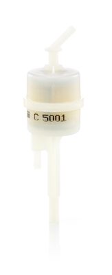 MANN-FILTER Filter, Entlüftung (Kraftstoffbehälter)