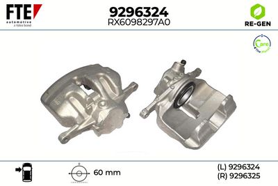 спирачен апарат FTE 9296324