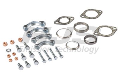 SET MONTARE SISTEM DE ESAPAMENT