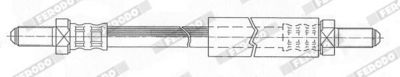 спирачен маркуч FERODO FHY2909