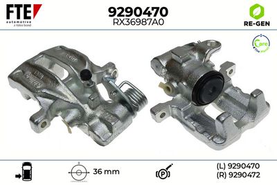 спирачен апарат FTE 9290470