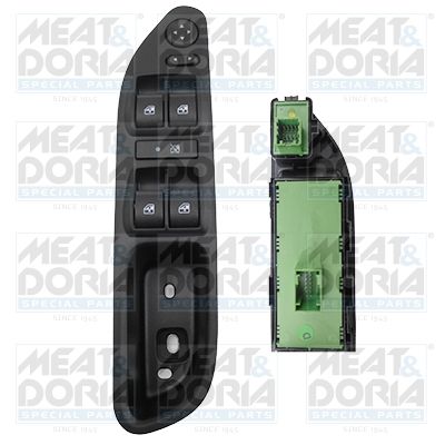 Выключатель, стеклолодъемник MEAT & DORIA 26279 для FIAT TIPO