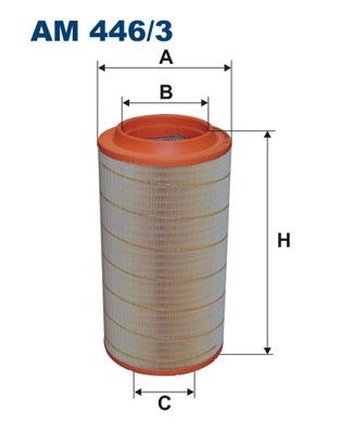 Luftfilter FILTRON AM 446/3