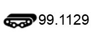 Uchwyt, system wydechowy ASSO 99.1129