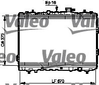 VALEO 735525 Крышка радиатора  для KIA CERATO (Киа Керато)