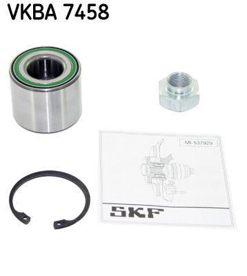 Комплект подшипника ступицы колеса SKF VKBA 7458 для SUZUKI ALTO