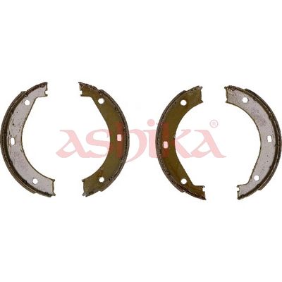 комплект спирачна челюст ASHIKA 55-00-0238