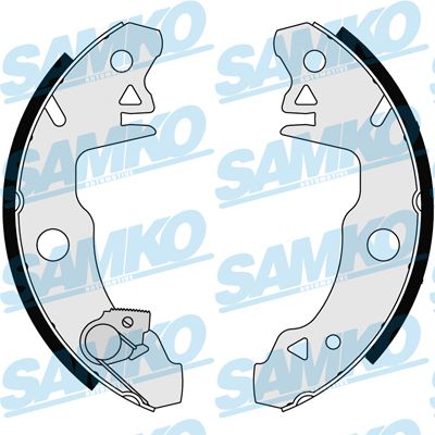 Комплект тормозных колодок SAMKO 85980 для DACIA 1310