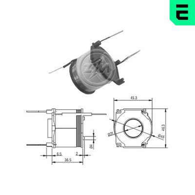 SOLENOID ELECTROMOTOR