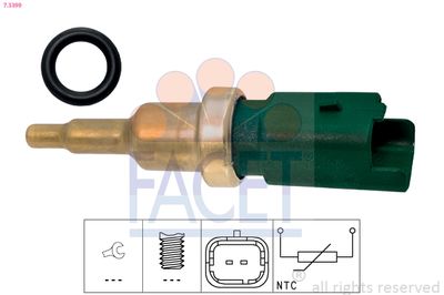 SENZOR TEMPERATURA LICHID DE RACIRE