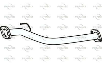 Rura wydechowa FENNO P30500