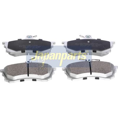 BREMSBELAGSATZ SCHEIBENBREMSE JAPANPARTS PA592AF