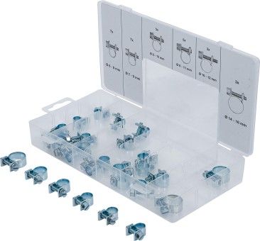 Sortiment, Schlauchschelle