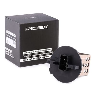 управляващ блок, отопление/ вентилация RIDEX 1385C0063
