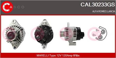 GENERATOR / ALTERNATOR