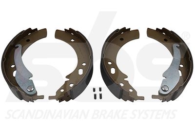 Комплект тормозных колодок sbs 18492715287 для BMW 1502-2002